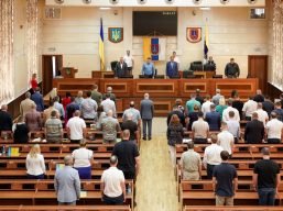 Відбулася позачергова сесія Одеської обласної ради 
