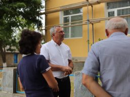 Вадим Шкарівський здійснив робочий візит до Болградського району