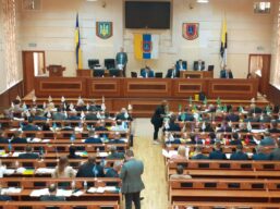 Григорій Діденко відкрив пленарне засідання третьої позачергової сесії обласної ради