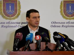 Брифінг Сергія Паращенка за підсумками двадцять восьмої сесії обласної ради