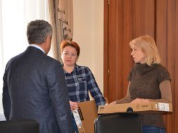 Зустріч Анатолія Урбанського з волонтерами