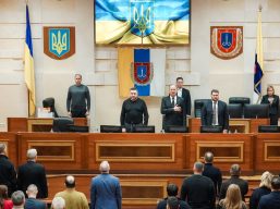 Відбулася чергова сесія Одеської обласної ради