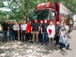 Роздільнянський район отримав шпиталь на колесах