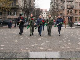 В Одесі відзначили День Гідності та Свободи