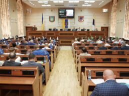 Розпочалося засідання восьмої сесії Одеської обласної ради