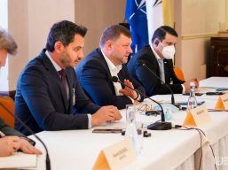 В Одесі проходить засідання Міжпарламентської ради Україна – НАТО