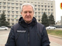 Звернення начальника Одеської військової адміністрації Сергія Гриневецького