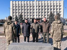 В Одесі вшанували пам’ять Героїв Небесної Сотні