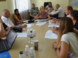 Засідання постійної комісії обласної ради з питань управління майном спільної власності територіальних громад області