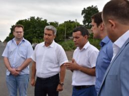 Візит до Балтського району