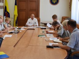 Засідання геральдичної колегії при Одеській обласній раді