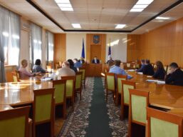 Апаратна нарада під керівництвом голови Одеської обласної ради