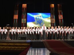 Урочистості з нагоди 27-ої річниці незалежності України в Одеському національному академічному театрі опери та балету