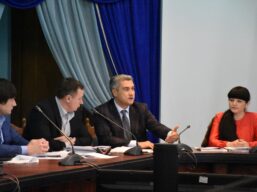 Засідання постійної комісії обласної ради з питань бюджету, фінансово-економічної політики та банківської діяльності