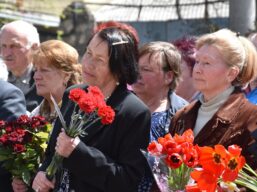 В Одесі пройшла церемонія покладання вінків та квітів