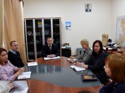 Відбулася робоча нарада апарату Одеської обласної ради