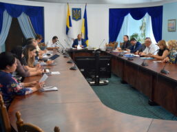Засідання обласної конкурсної комісії з проведення регіонального конкурсу сільських та селищних рад з розвитку соціальної інфраструктури та благоустрою території у 2017 році