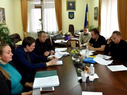В рамках підготовки до сесії