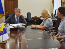 Зустріч з Генеральним консулом Грецької Республіки в Одесі