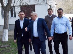 Голова обласної ради відвідав Одеську обласну клінічну лікарню
