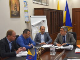 Апаратна нарада при керівництві обласної ради