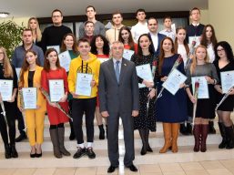 Урочисте нагородження лауреатів щорічної Премії Одеської обласної ради талановитій молоді за особисті досягнення у різних сферах суспільного життя