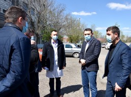 Сергій Паращенко відвідав з робочим візитом Татарбунарський район