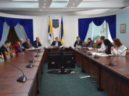 Засідання постійної комісії обласної ради з питань транспорту, зв’язку та морегосподарського комплексу
