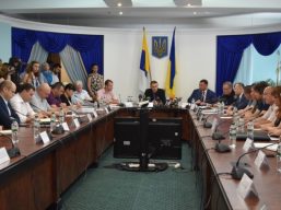 Засідання обласної комісії з питань техногенно-екологічної безпеки та надзвичайних ситуацій
