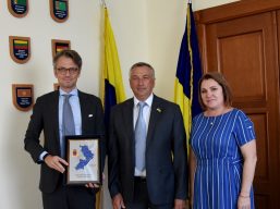 Вадим Шкарівський провів зустріч з Надзвичайним і Повноважним Послом Швеціїї в Україні