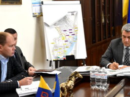 Апаратна нарада при керівництві обласної ради