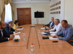 Нарада із заступником Міністра захисту довкілля та природних ресурсів України