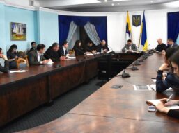 Засідання комісії обласної ради з питань екології, природокористування, запобігання надзвичайним ситуаціям та ліквідації їх наслідків