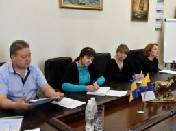 Робоча нарада з обговорення проблемних питань ходу будівництва з’єднувального каналу «Чорне море-Тилігул»