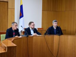 Засідання постійної комісії обласної ради з питань транспорту, зв’язку та морегосподарського комплексу