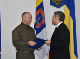 Урочиста церемонія нагородження волонтерських колективів