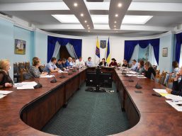 Засідання постійної комісії обласної ради з питань бюджету, фінансово-економічної політики та банківської діяльності
