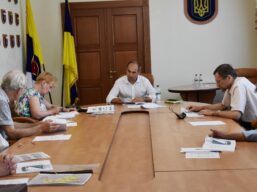Засідання геральдичної колегії при Одеській обласній раді