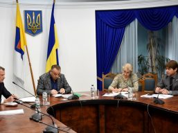 Засідання постійної комісії обласної ради з питань архітектури, будівництва, регіонального розвитку та культурної спадщини