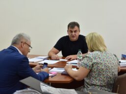 Засідання постійної комісії з питань охорони здоров`я та соціальної політики