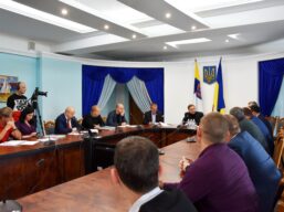 Засідання постійної комісії обласної ради з питань транспорту, зв’язку та морегосподарського комплексу