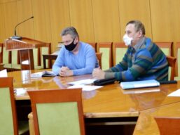Спільна нарада щодо відновлення меж територій природно-заповідного фонду – ландшафтного заказника місцевого значення «Лузанівський ліс»