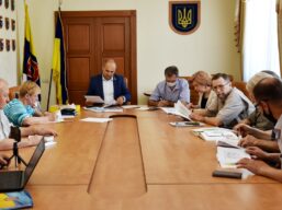 Засідання геральдичної колегії при Одеській обласній раді