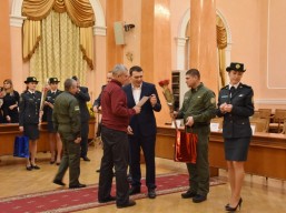 В Одесі відбулось вручення грошової компенсації на придбання житла військовослужбовцям