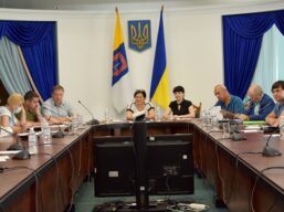 Засідання постійної комісії обласної ради з питань бюджету, фінансово-економічної політики та банківської діяльності