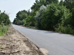 Завершено ремонт автомобільної дороги