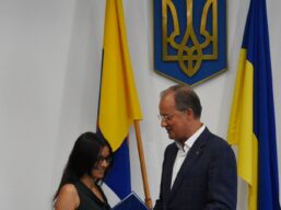 Урочисте нагородження представників ЗМІ