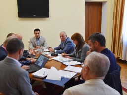 Засідання постійної комісії обласної ради з питань екології, природокористування, запобігання надзвичайним ситуаціям та ліквідації їх наслідків