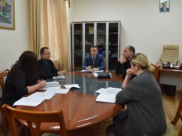 Відбулася робоча нарада апарату обласної ради
