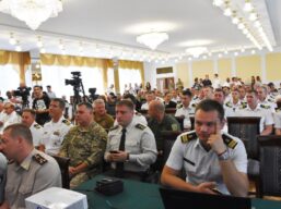Відкриття українсько-американських навчань «Сі Бриз-2018»